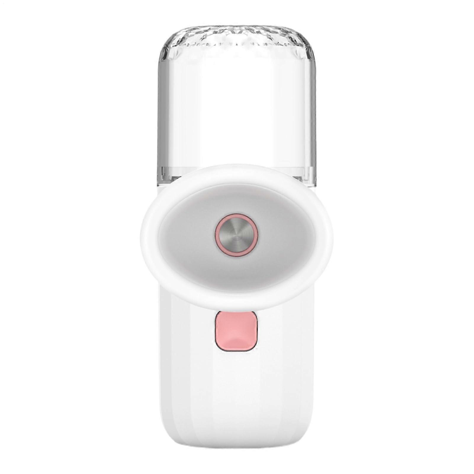 Eye Mist Sprayer - Handheld Nano Eye Wash Machine for Electronic Device Users, Portable White Eye Spray Tool