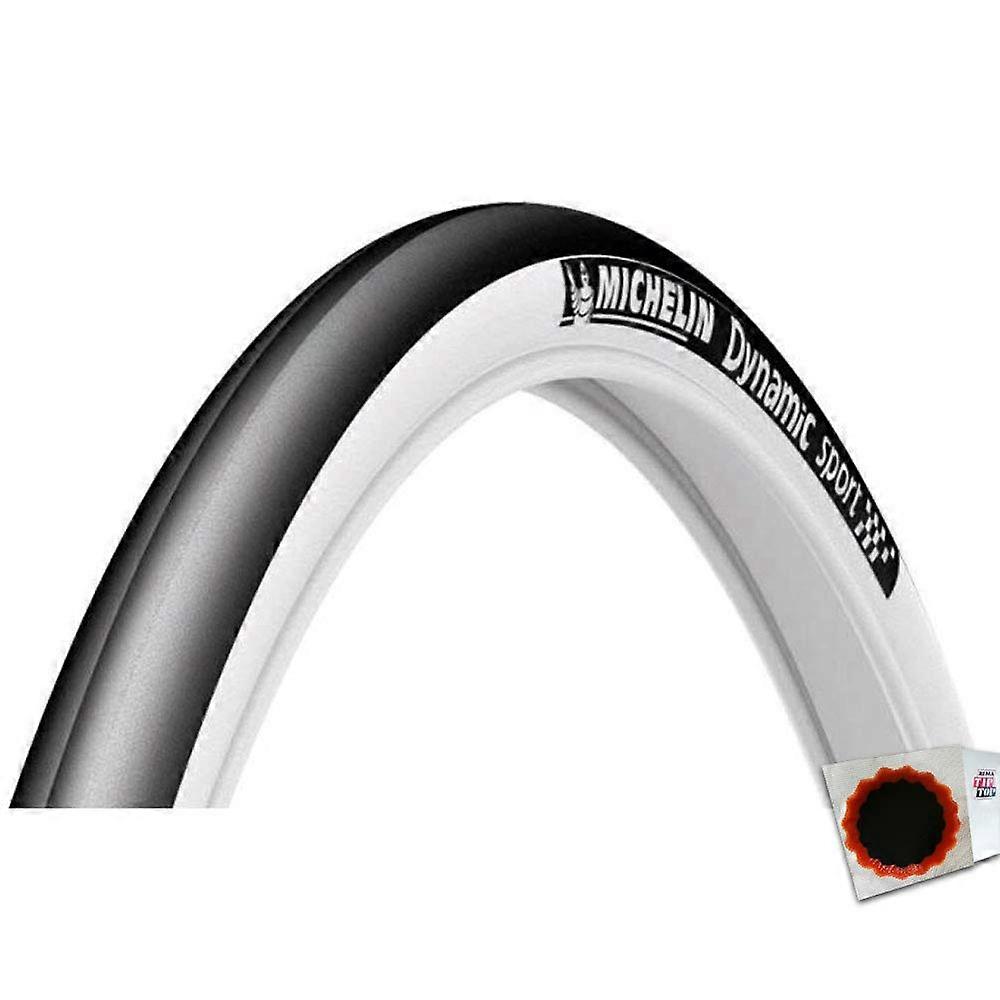 Michelin Reifen Dynamic Sport Drahtreifen 28622 Skinwall Schwarz Weiß 380 g