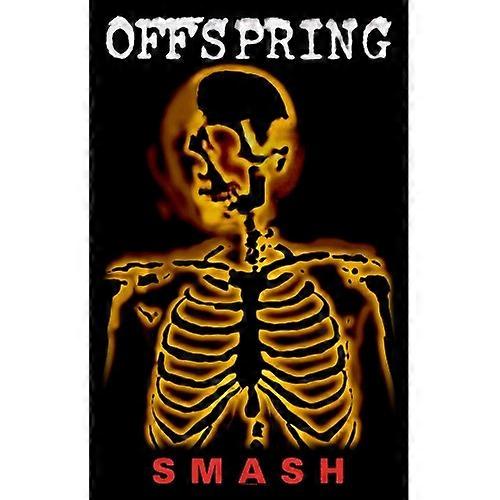 The Offspring Smash Textile Poster