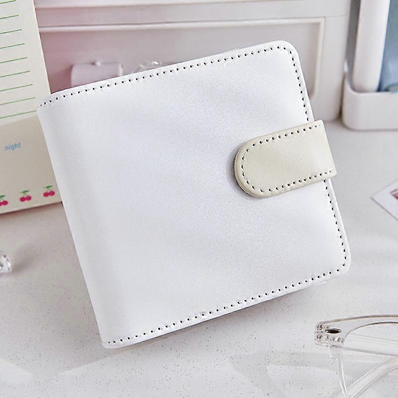 20 Loose-leaf PU Leather Multifunctional Storage Album