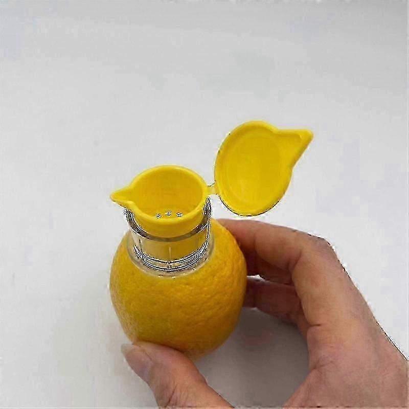 3PCS Mini Manual Lemon Squeezer, Portable Juicer, Multifunctional Fruit Juicer for Your Kitchen