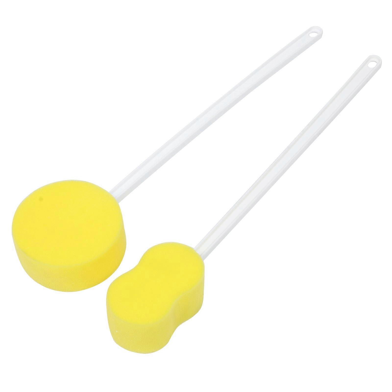 Shower Exfoliator Smooth Skin Shape Bathroom Use 2Pcs