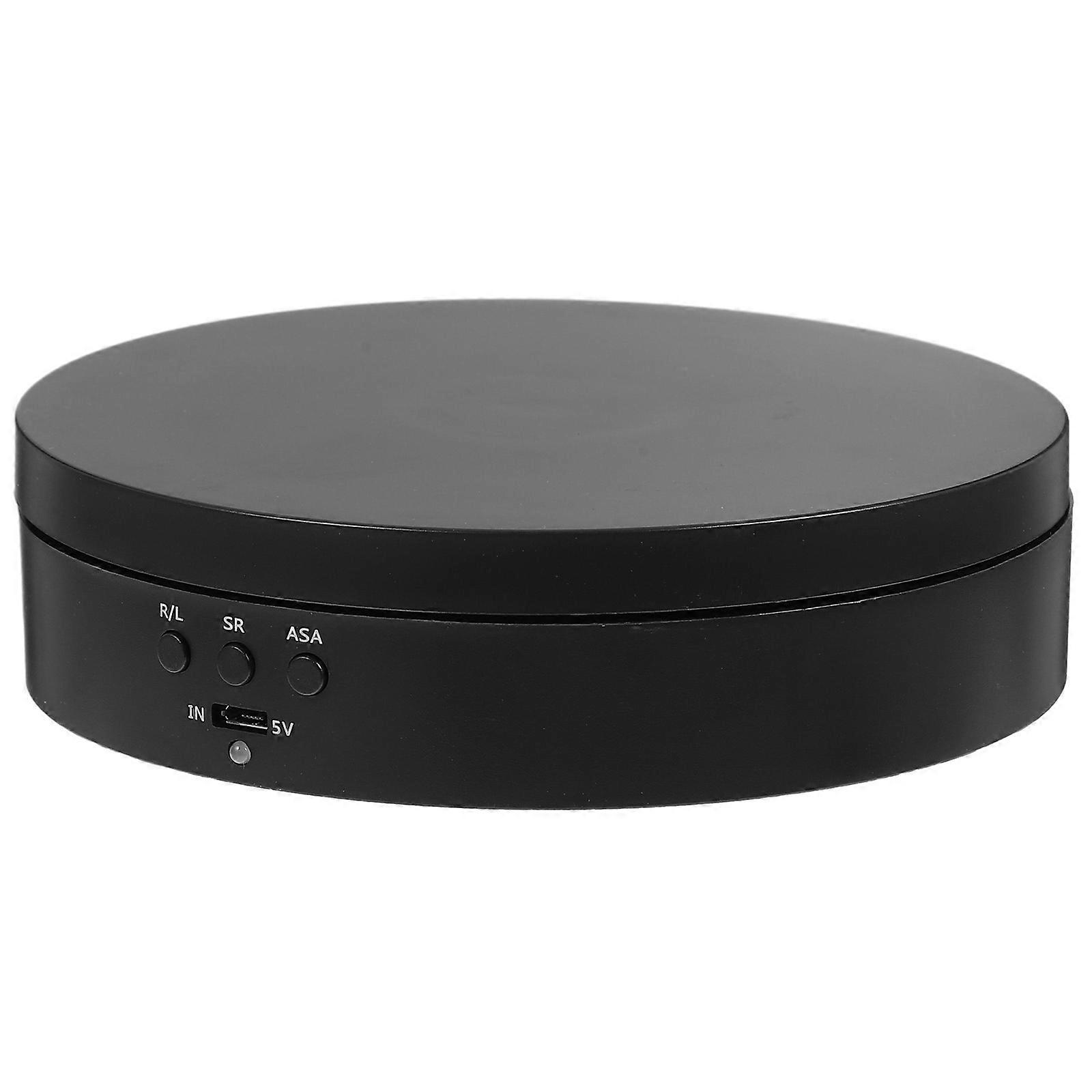 Electric Rotating Display Stand for Jewelry – Motorized Turntable Holder with Compact Design, Low Noise & Stable Operation for Accessories Showcasing