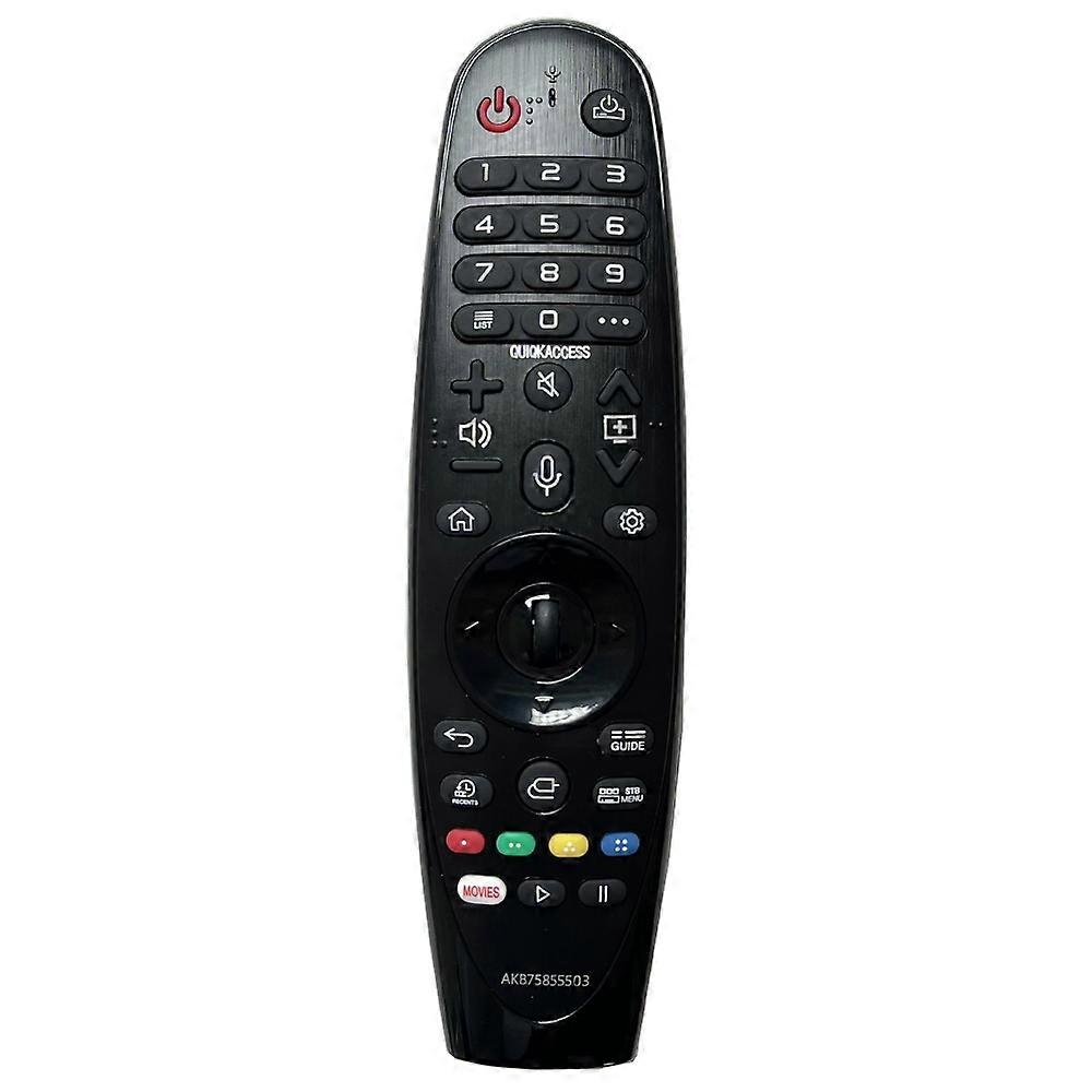 Télécommande TV AKB75855503 pour remplacement de la télécommande de télévision LG