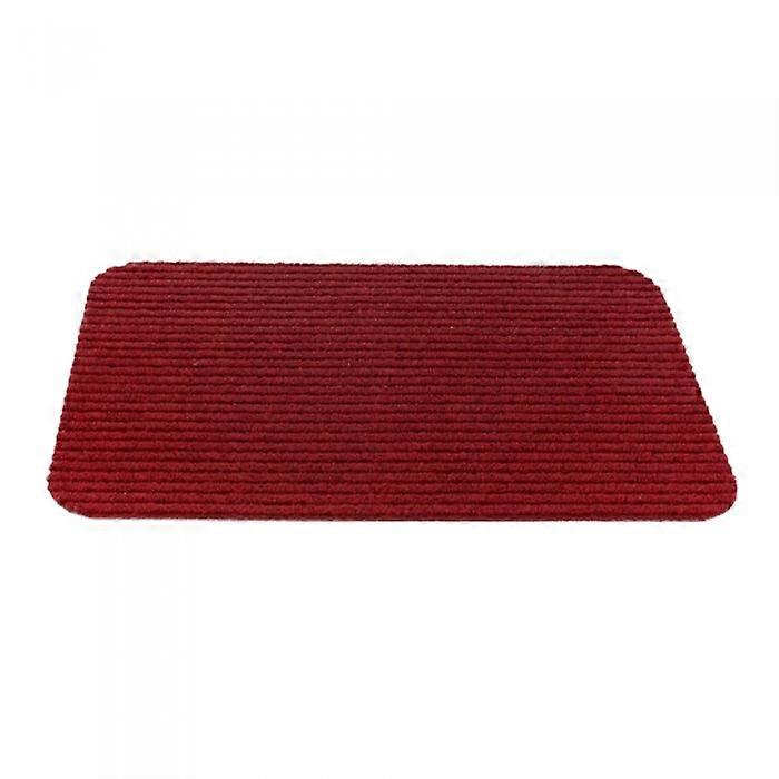 Sentry Ambassador Rib Mat No 2 16 x 27'' Red