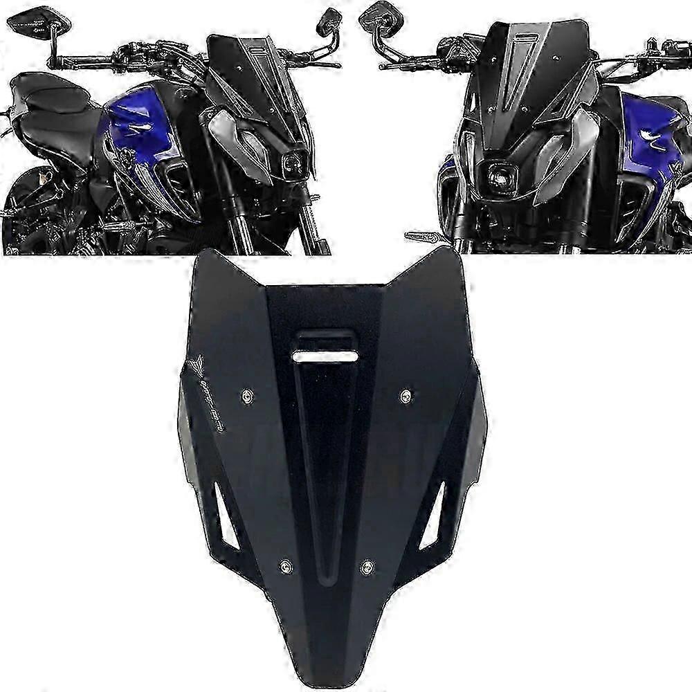 Hliníkový set deflektoru čelního skla motocyklu pro Yamaha Mt-07 2021 2022 Mt 07 Mt07 Fz07 Fz-07 Fz 07 2021 2022