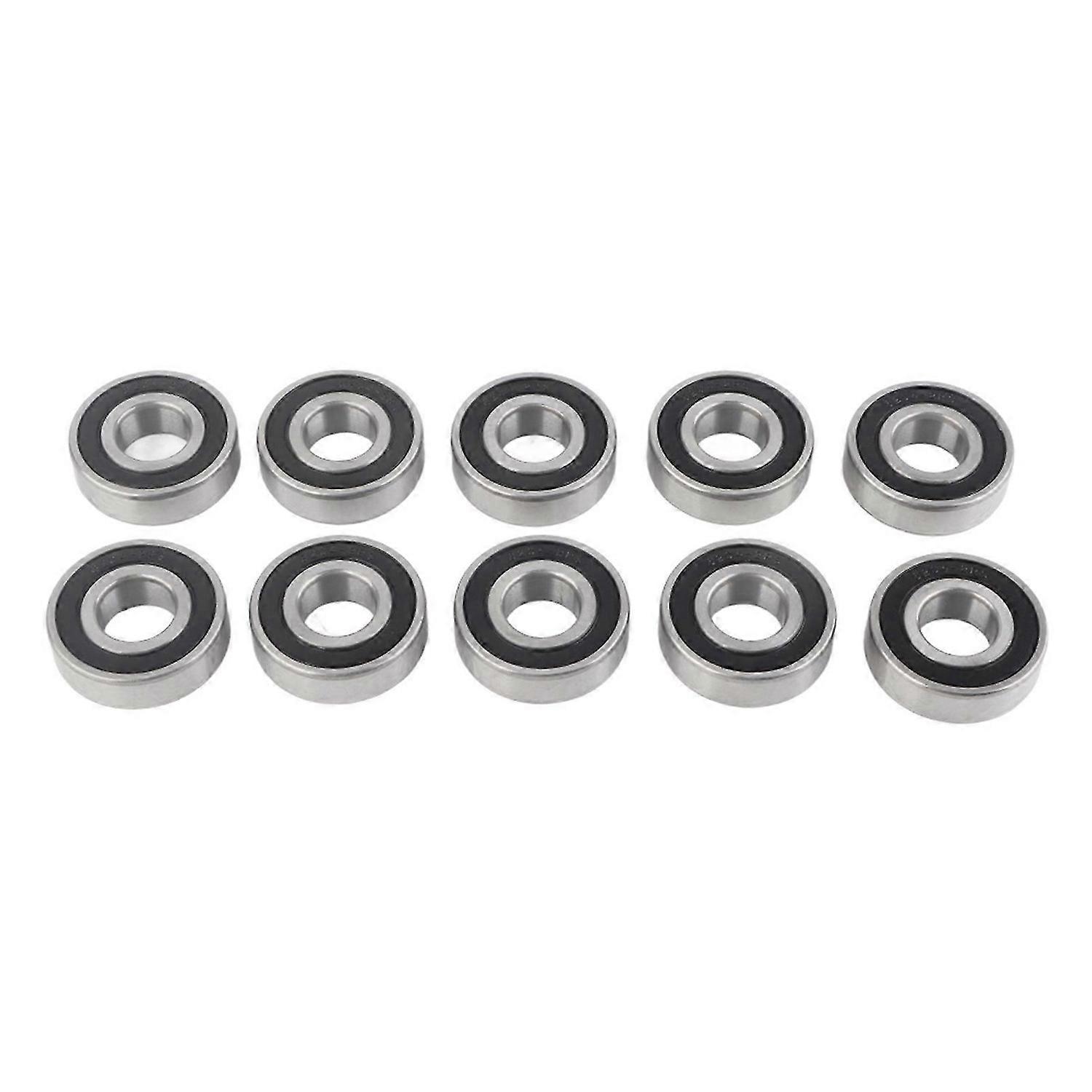 10Pcs 62042RS High Speed Double Sided Seal Deep Groove Raceway Ball Bearing 17x47x14mm
