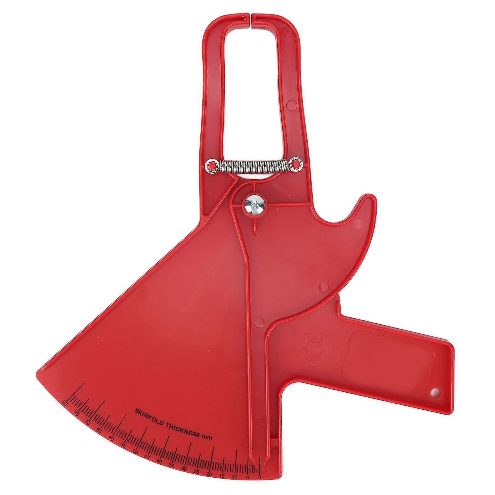 Body Fat Caliper Professional Double Spring Body Measurement Tape for Measurement