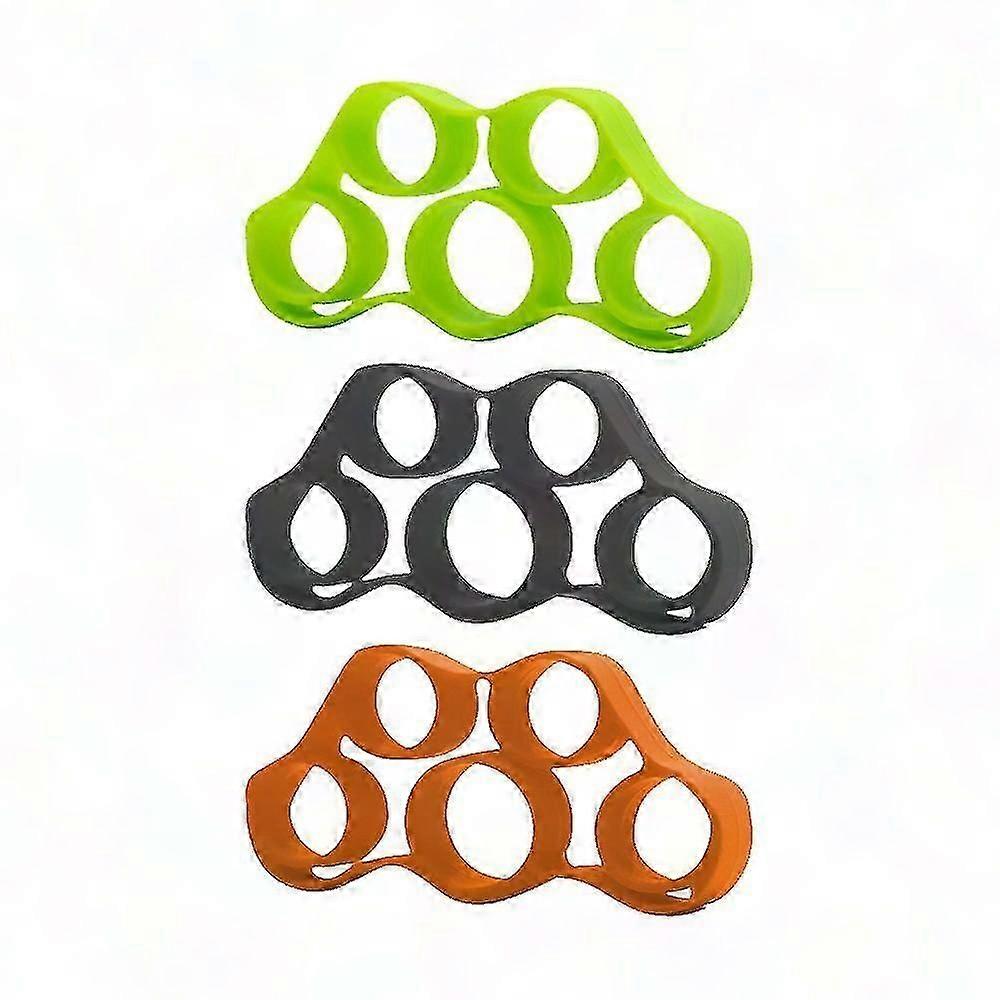 Stress Relief Hand & Finger Exerciser Set (3 Pack)