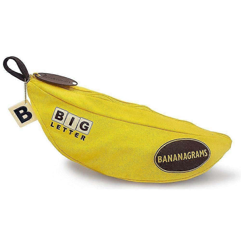 Bananagrams Big Letter Game