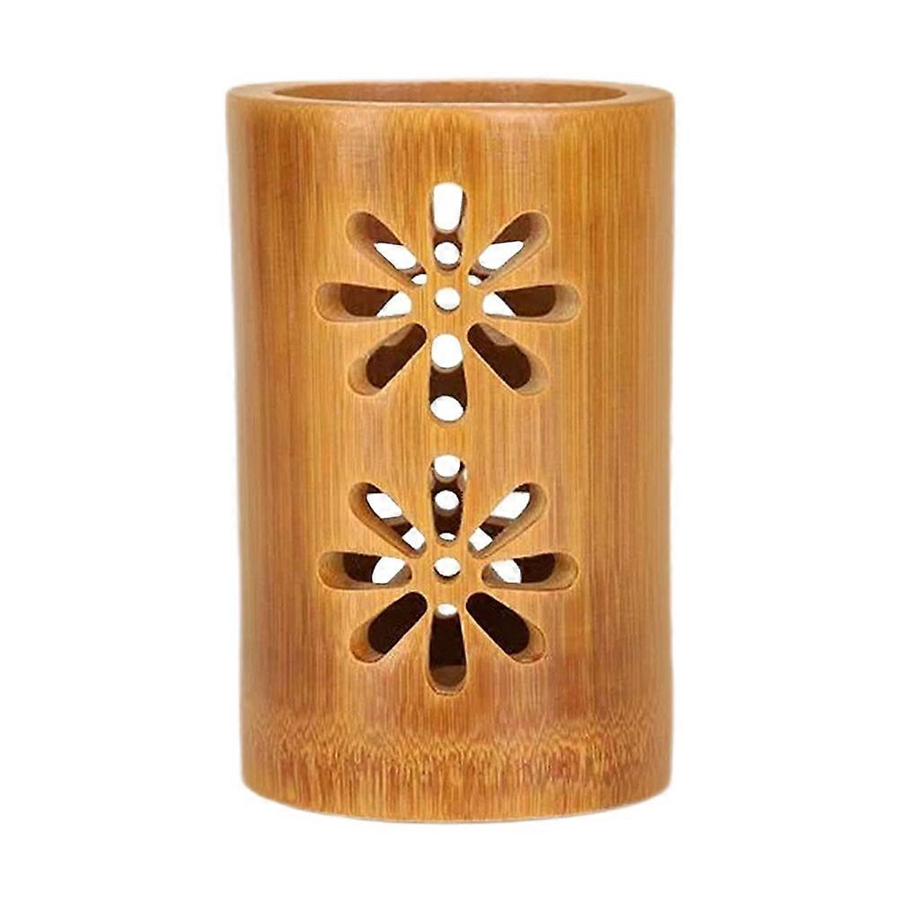 Elegant Compact Tableware Organizer Canister for Desktop Utensil Storage – Lightweight Stylish Design