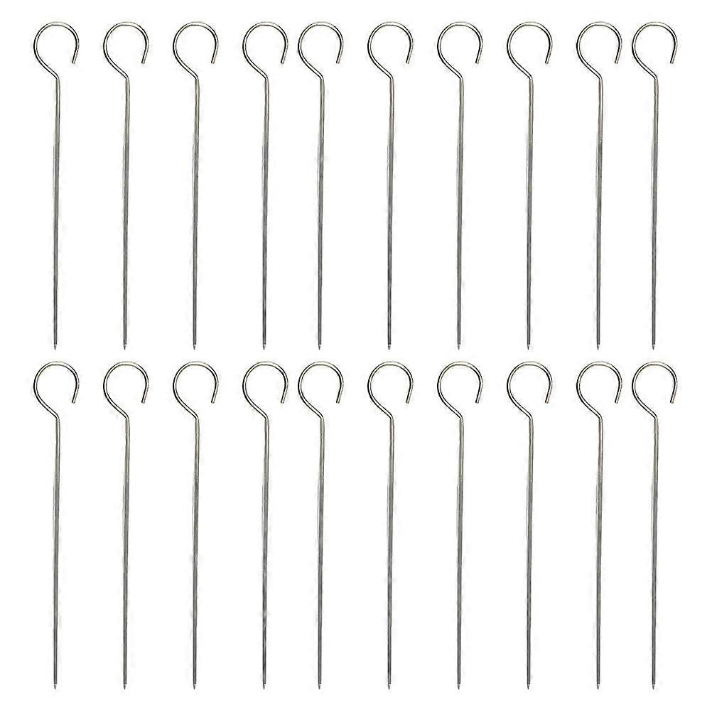 Grill Pins Bbq Grilling Needles Adults Barbecue Occasions High-Temperature Resistant 50Pcs