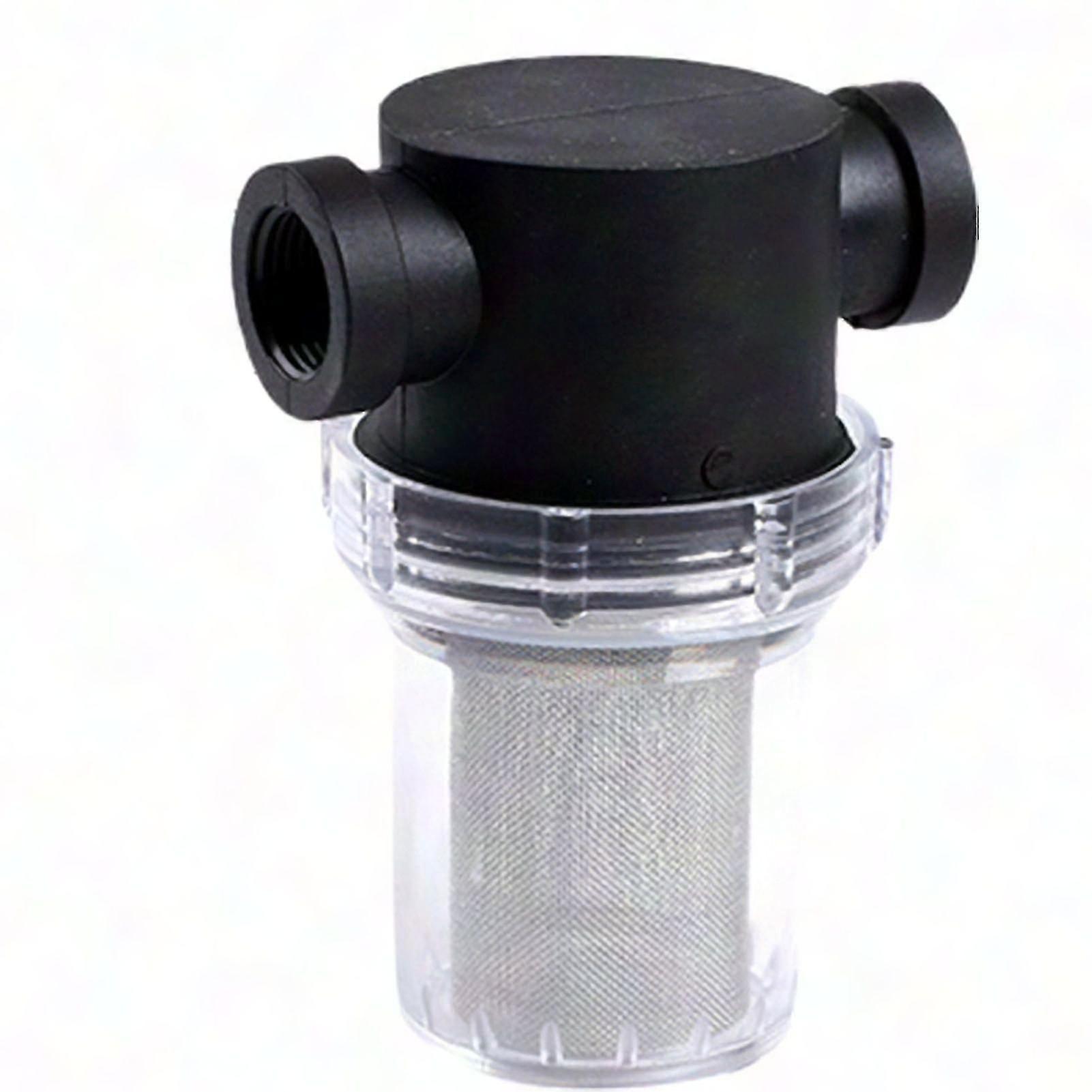 High Flow Garden Pond Pump Inline Mesh Strainer Filter for 20mm, 25mm, 32mm Irrigation Pipeline Systems