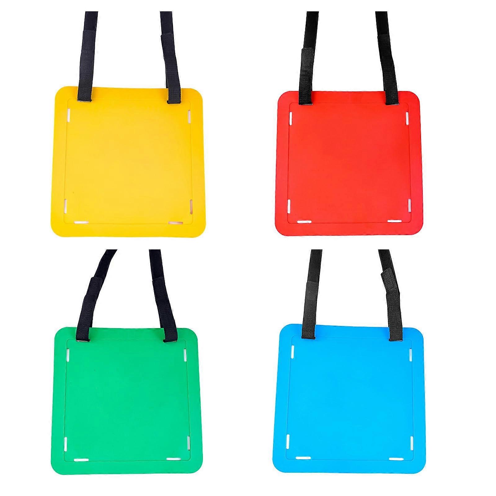 Portable soccer training goal targets, soccer goals, training equipment, improves shooting accuracy.