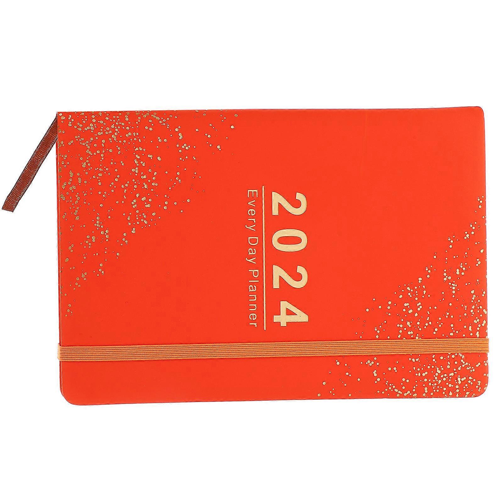 Planner For School Users Needing Schedule Planning 21.00X14.50X2.00CM Note Taking Rectangular Shape 1Pack