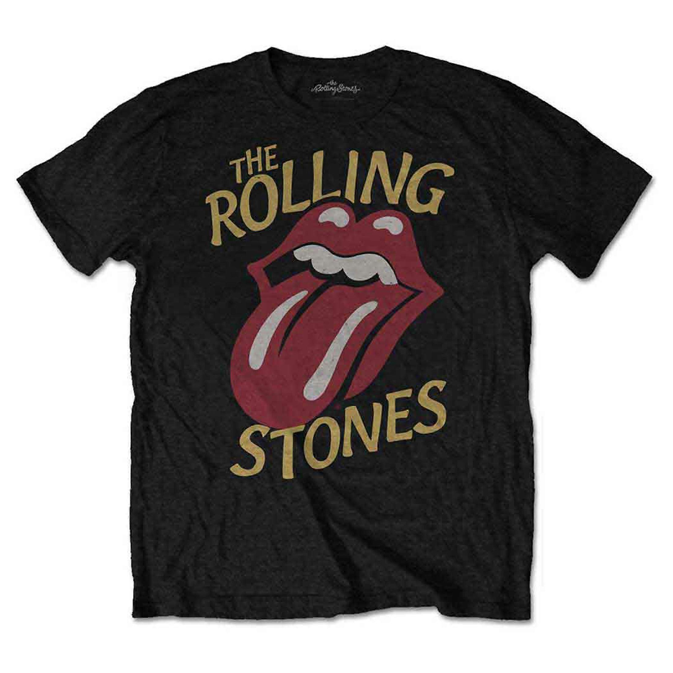 The Rolling Stones Vintage Typeface T Shirt
