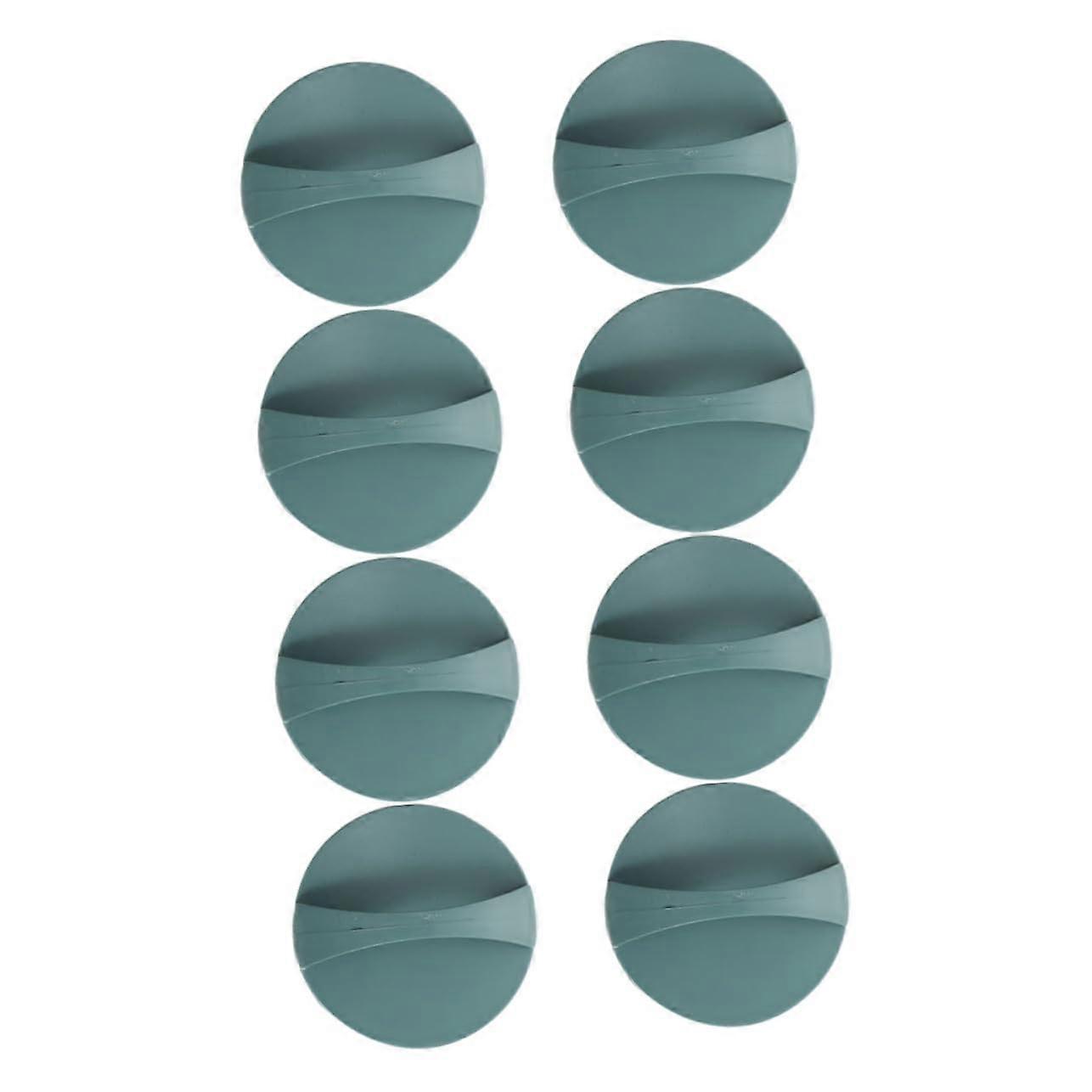 8 Pieces Printing Ink Kit for Food DIY Engraving – ABS Blue Material, Graphic Supplies, Printing Tools