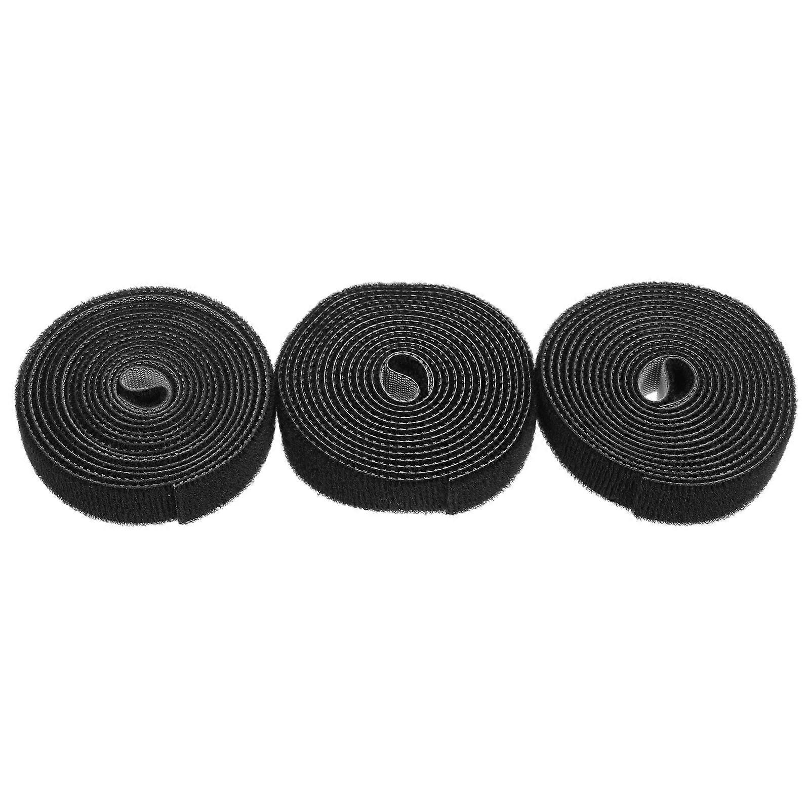 Vine Tying Tool Plant Fixing Strap Branch Fixing 3 Rolls 150.00X1.50X0.20cm Nylon Material For Gardening