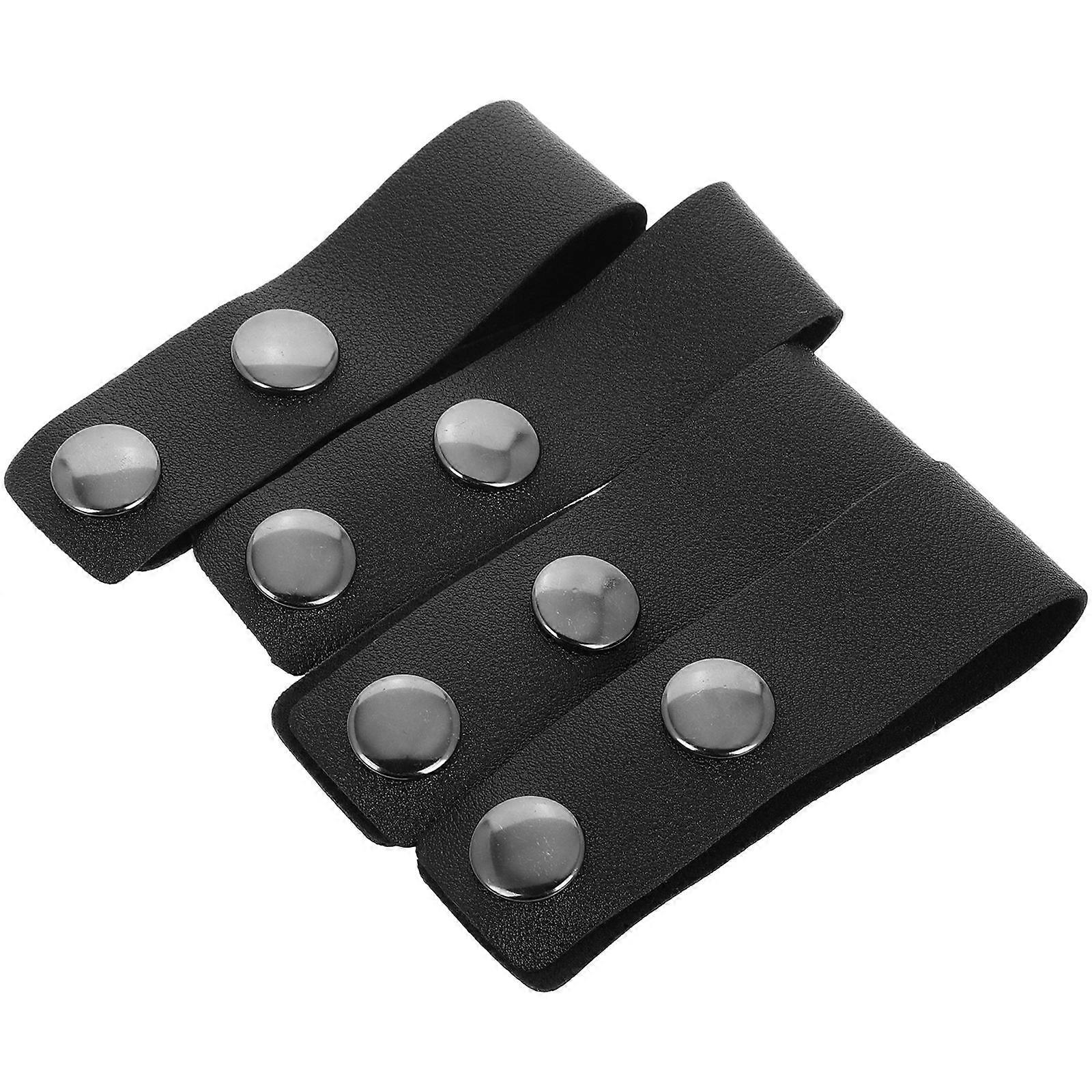 Soft & Durable Men's Belt Keepers – Comfortable Waistband Retainers for Outdoor Use, 4pcs Set