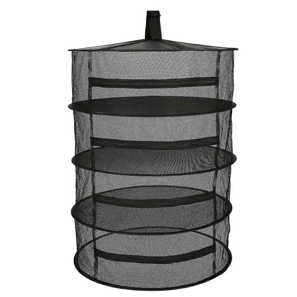 Circular Drying Layers with Zippers for Outdoor Camping 80x60x60cm Folding and Quick Drying 1Set