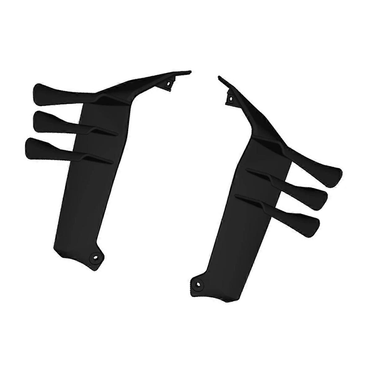 Motorcycle Spoiler Side Wing Side Fairing Side Spoiler Aerodynamic Winglet Fixed Wing for MT-09 SP 2