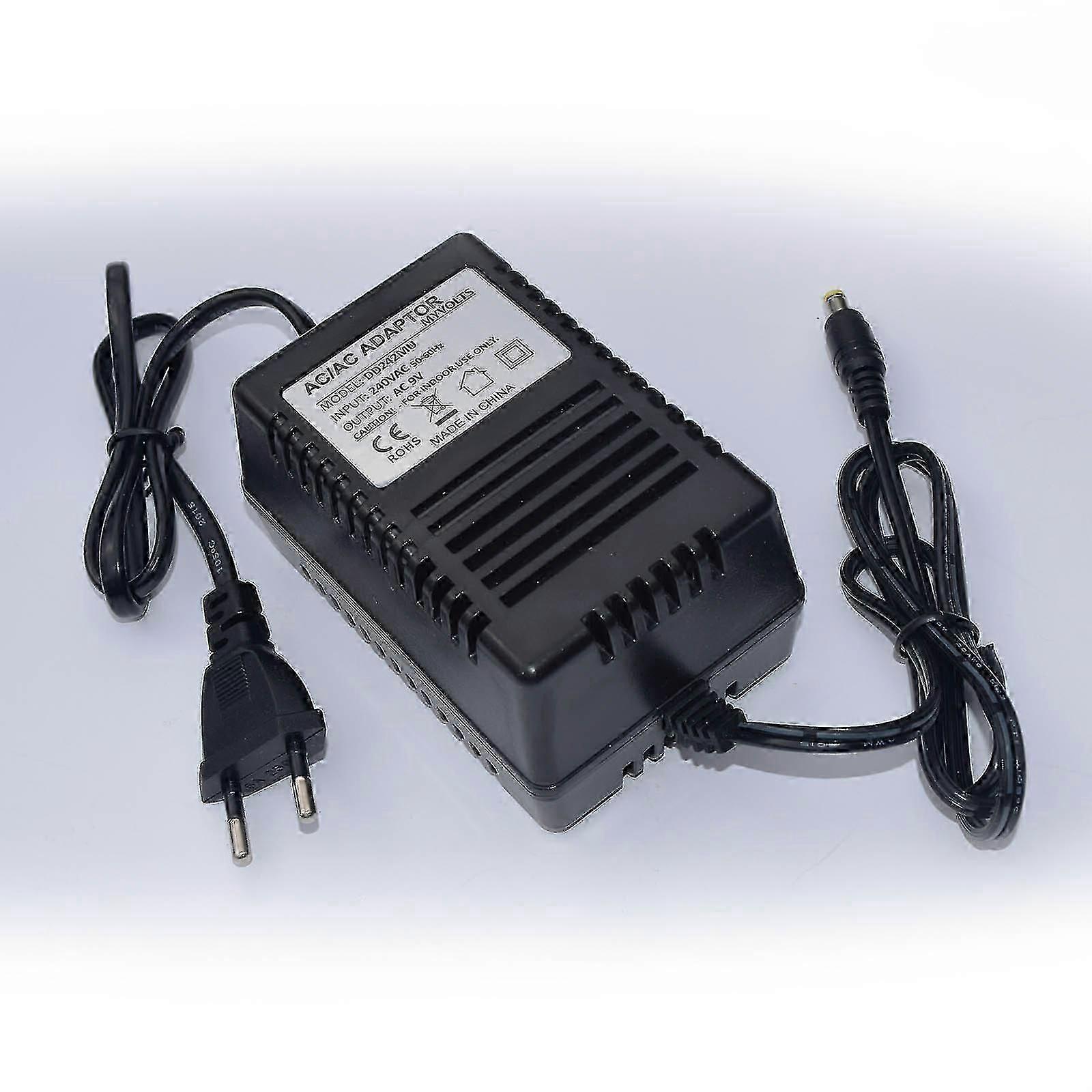 9V myVolts replacement power supply compatible with Alesis DM10 Pro Kit Drum module