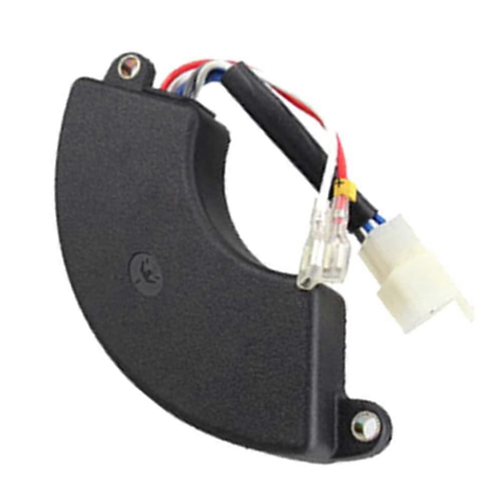 AVR ThreePhase Automatic Voltage Regulator Rectifier Plastic for 56.5 kW Gasoline Generator Voltage Regulator Accessories