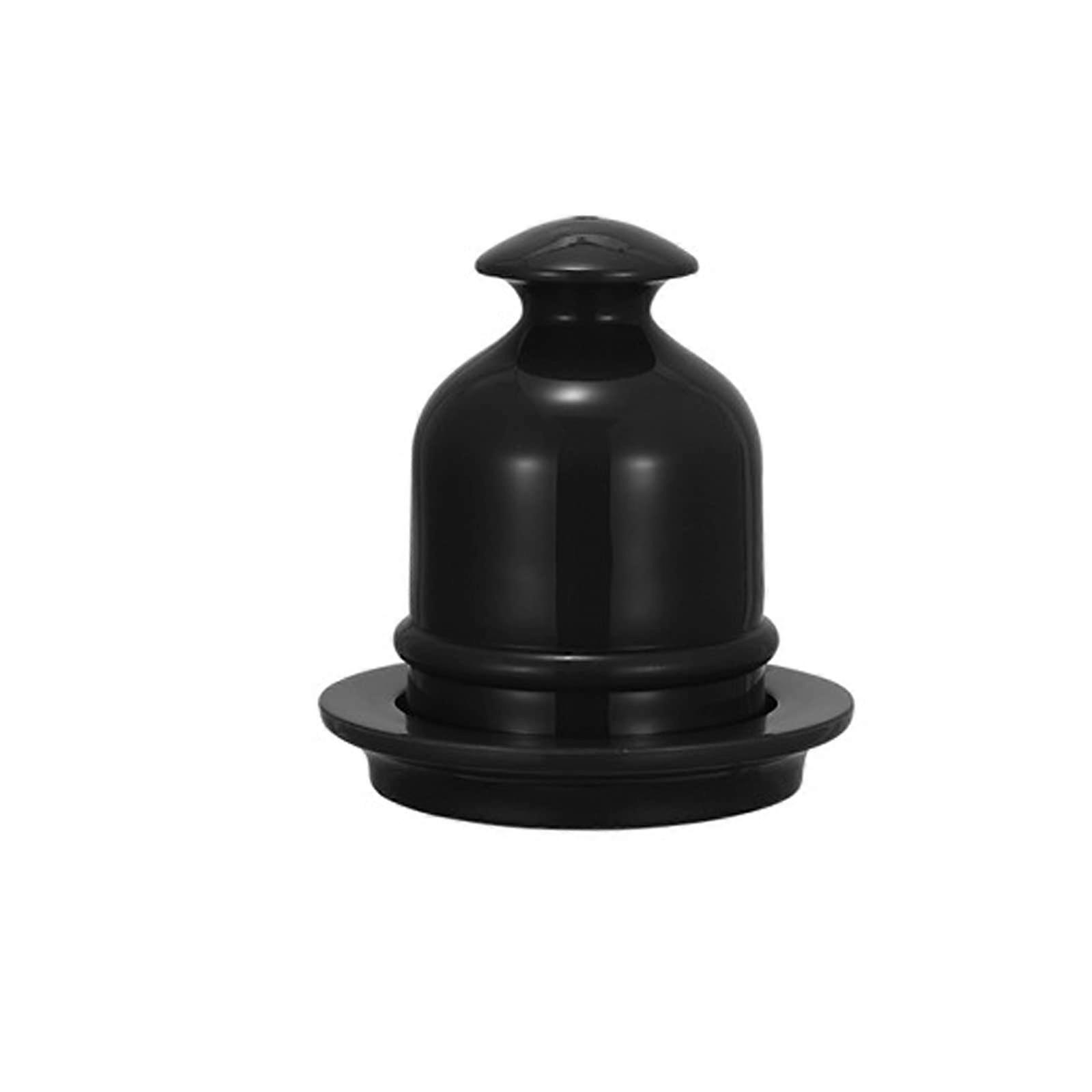 Dice Cup Large Play Table Dice Cup Travel Pub Plastic Black Dice