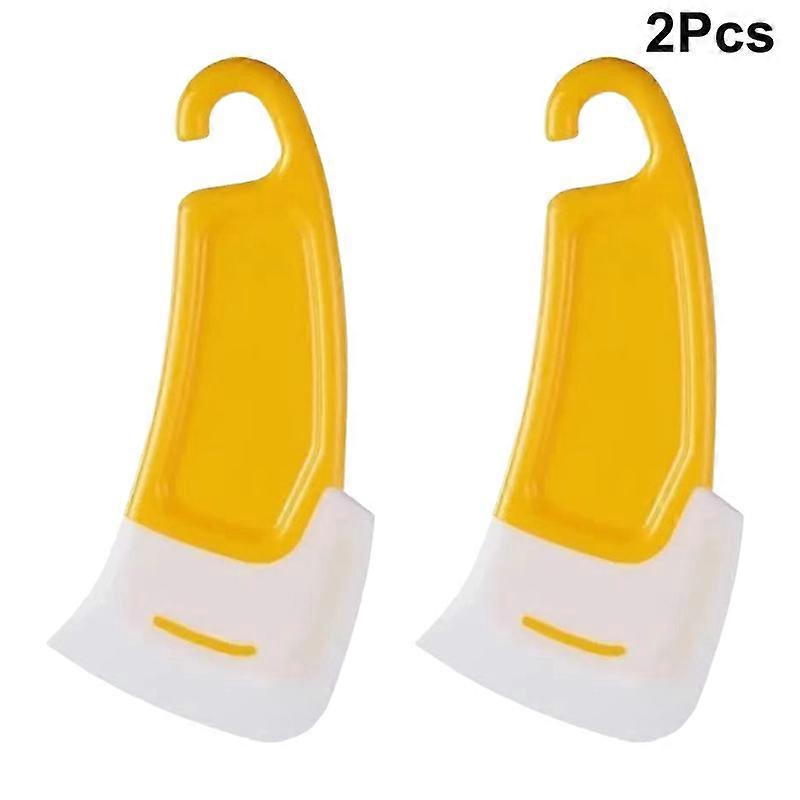 2/5/8Pcs Light Curing Resin Trough Tank Cleaning Scraper For 3D Printer Accessories