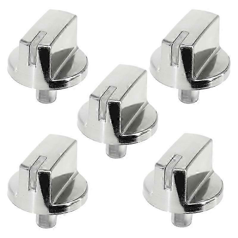 طقم مقبض موقد متوافق مع ملحقات الموقد من إل جي - مقابض استبدال 5 قطع لترقية الأجهزة بسهولة