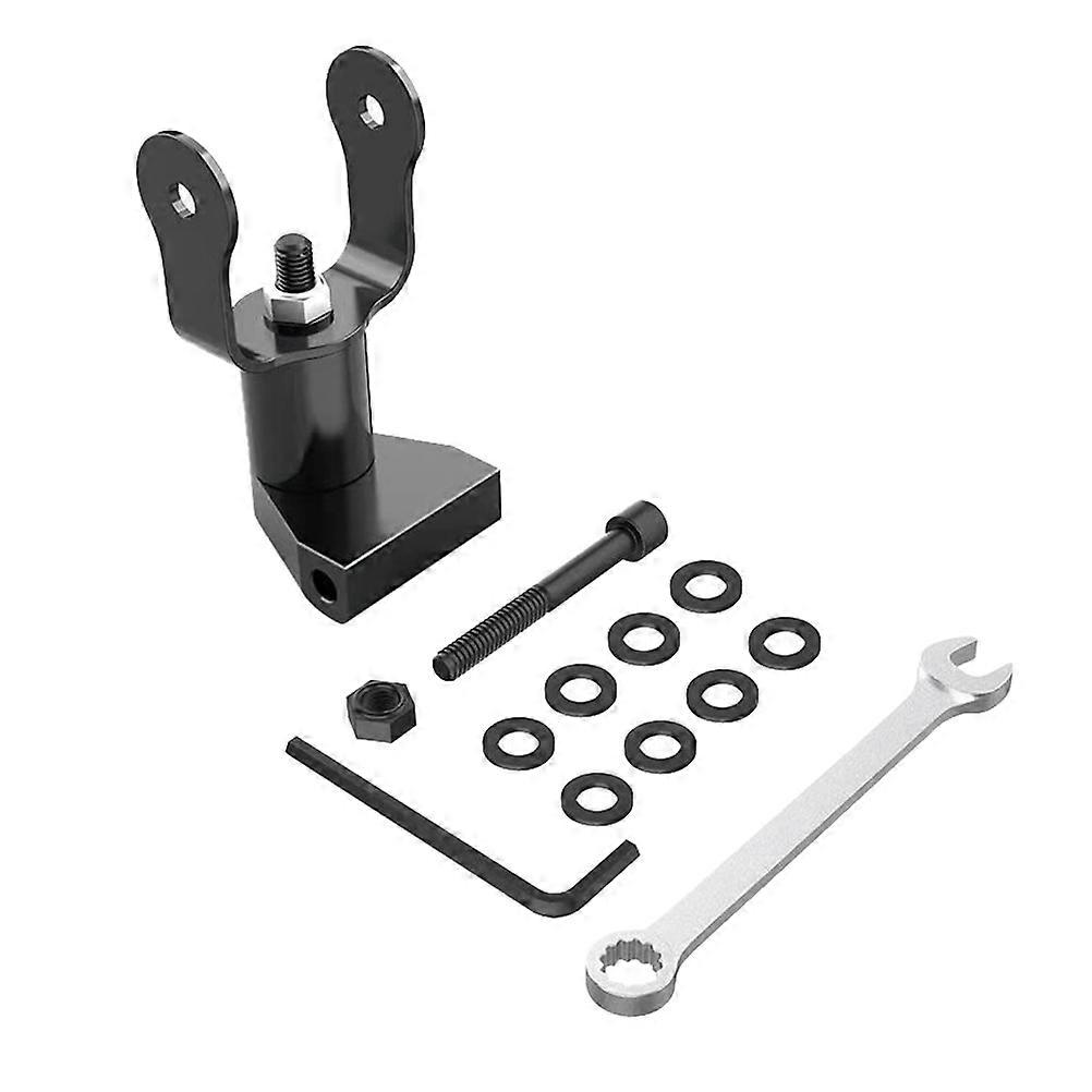 Portable Rotatable Screen Adjuster for Indoor Exercise Bikes, Sturdy Monitor Holder for Fitness Enthusiasts, Universal Compatibility