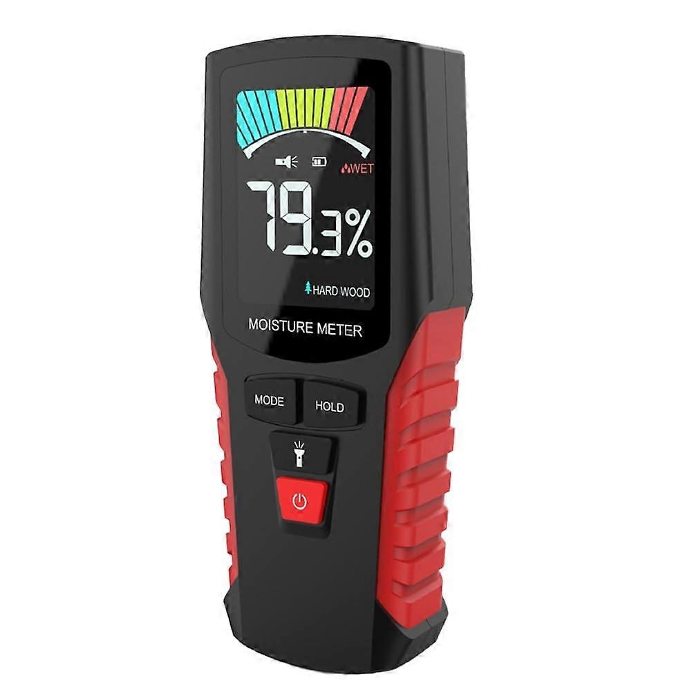 Moisture content tester, moisture tester, wood, cardboard, wall, cement, brick