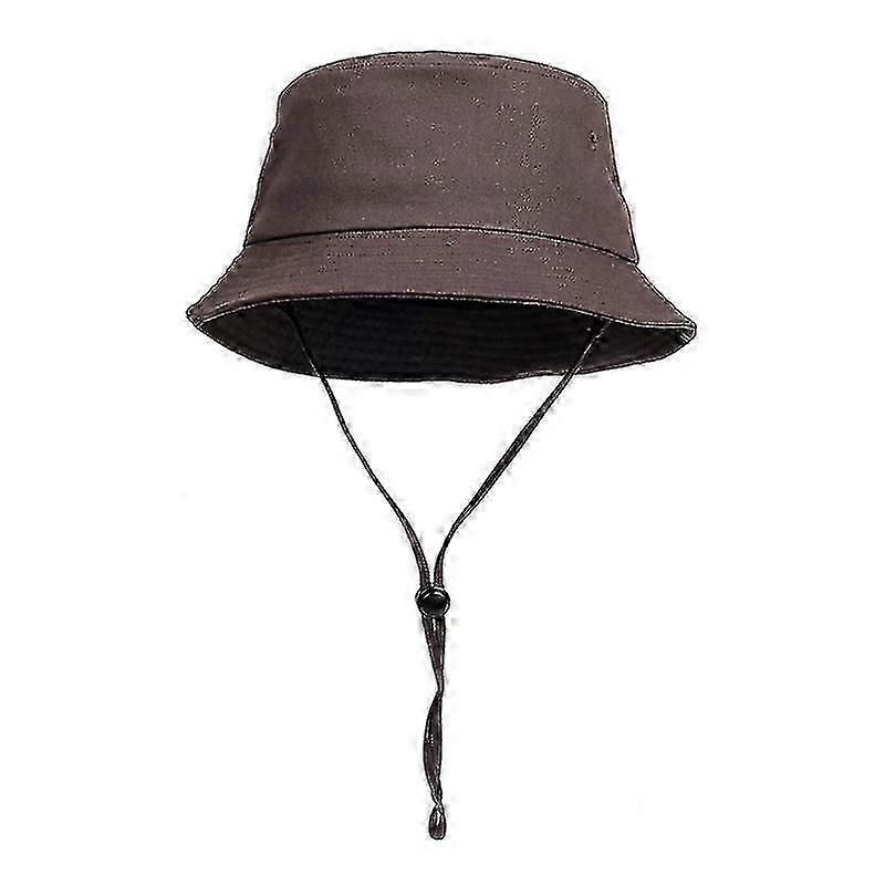 القطن الخالص قبعة الشمس كبيرة الحجم Boonie كاب النساء كبيرة الحجم دلو قبعة الرجال بالإضافة إلى حجم الصيادين القبعات 56 سم 58 سم 60 سم 64 سم