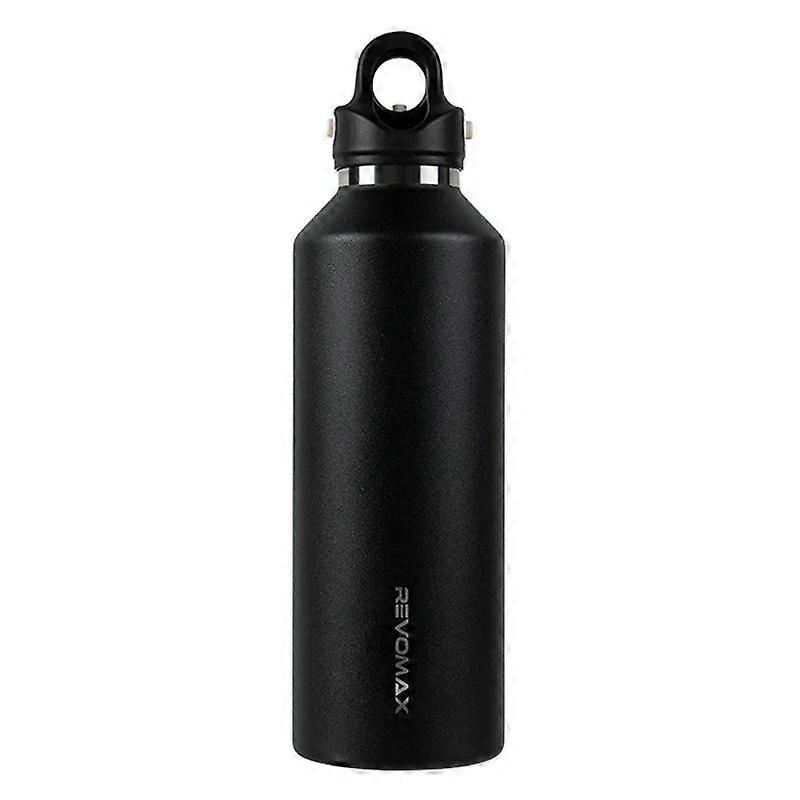 REVOMAX Vacuum Flask, Capacity： 950ml (Star Black)