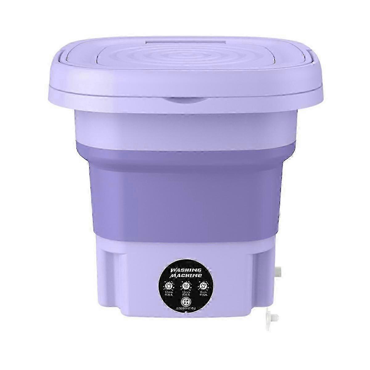 Portable Foldable Washing Machine With Automatic Mini Underwear Sock Washing Machine,eu Plug
