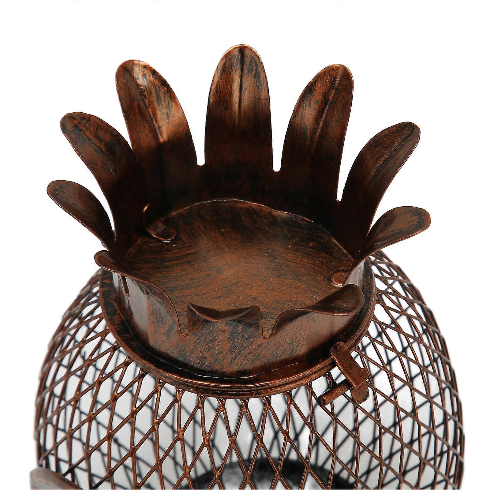 Wine Cork Decorative Holder Hollow Metal Wine Cork Display Collector Crafting Art for Living Room Office
