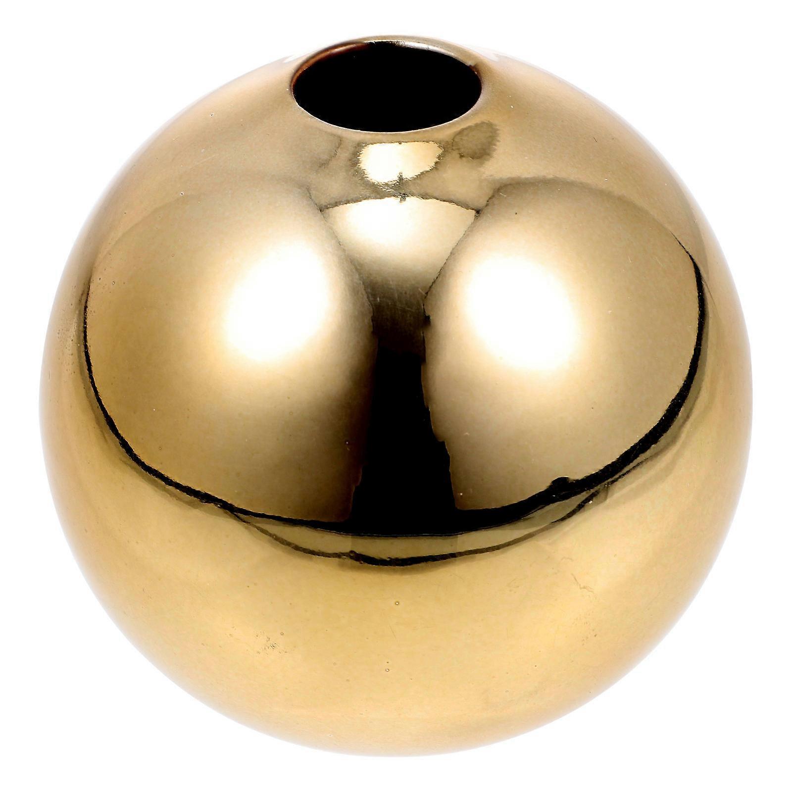 Creative Ceramic Vase 2pcs Adornment Flower Container Decorative Ceramics