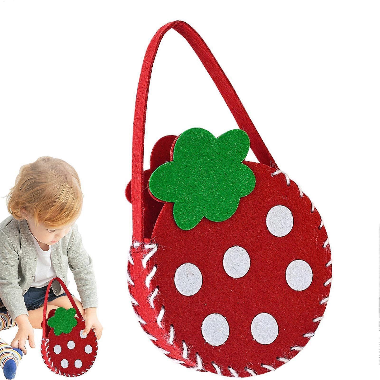 Sewing Kit For Girls, Felt Craft Handbag Making Set, Learn Handicrafts, Beginner Sewing Project