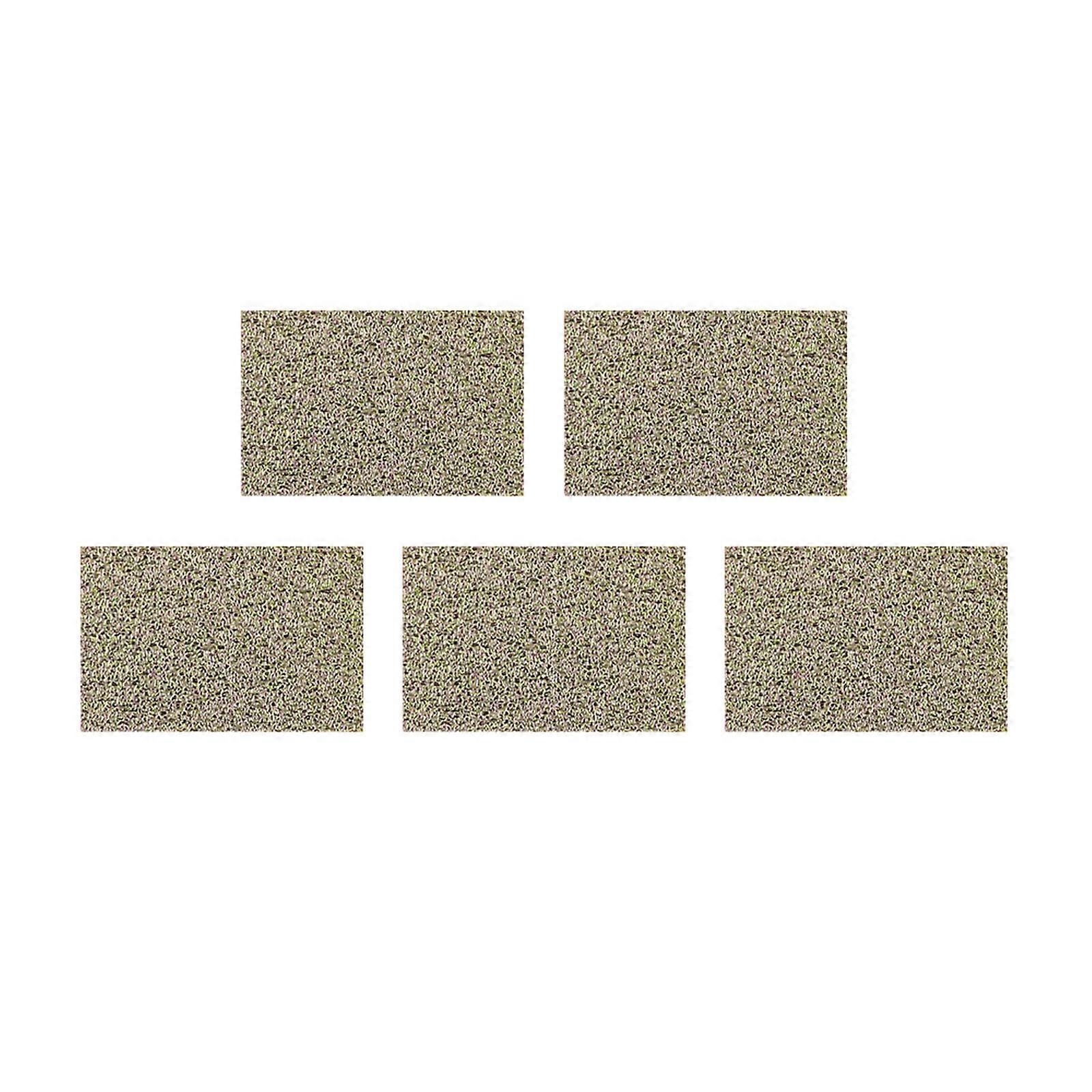 5Pcs PEI Sheet Nozzle Wiper Mounted Scrubber Print Head Wiping Cleaner Printer Head for Plus 4 3D Printer Part Multicolor