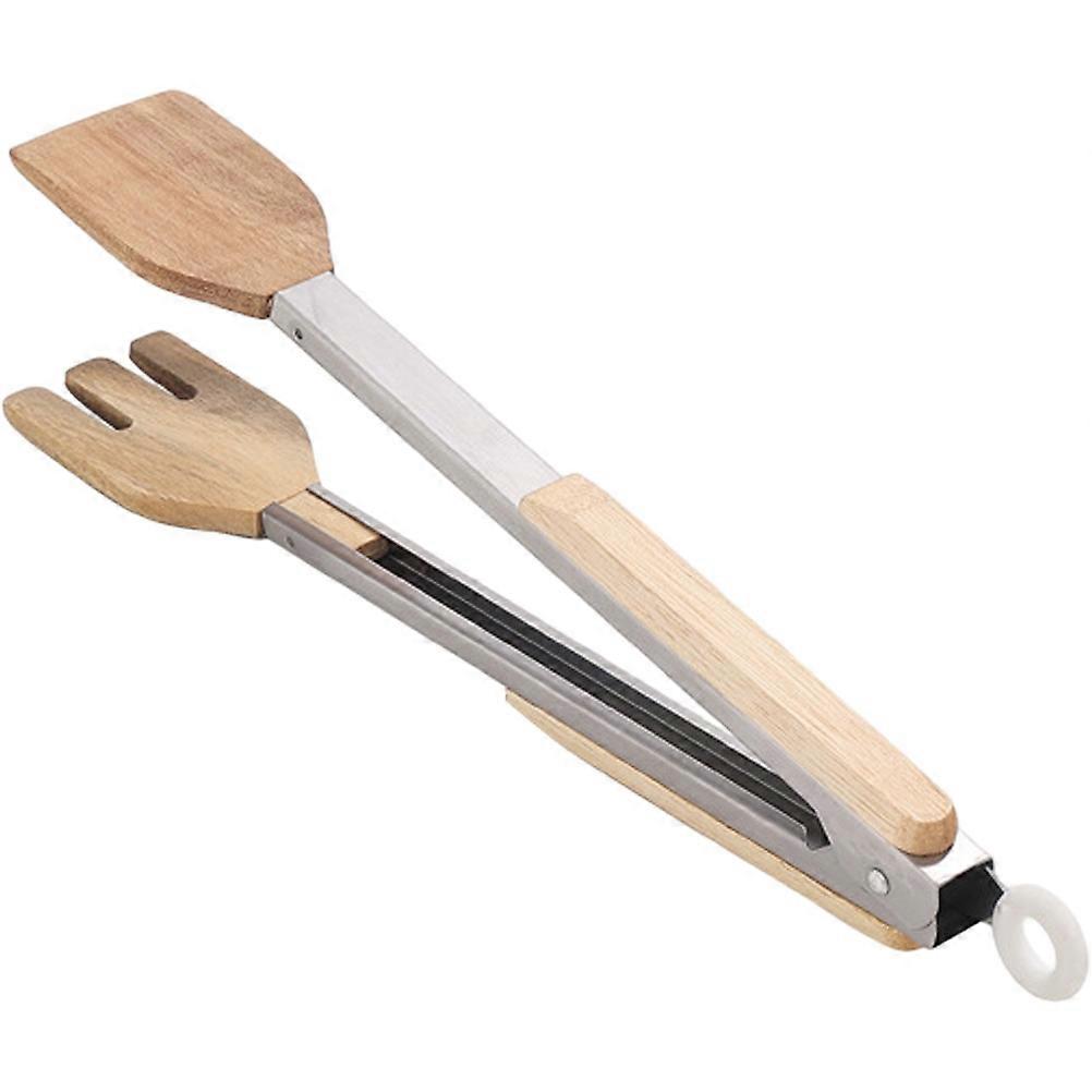 Stainless Steel Food Serving Tongs for Outdoor Use with Ergonomic Handle Design Assorted Color