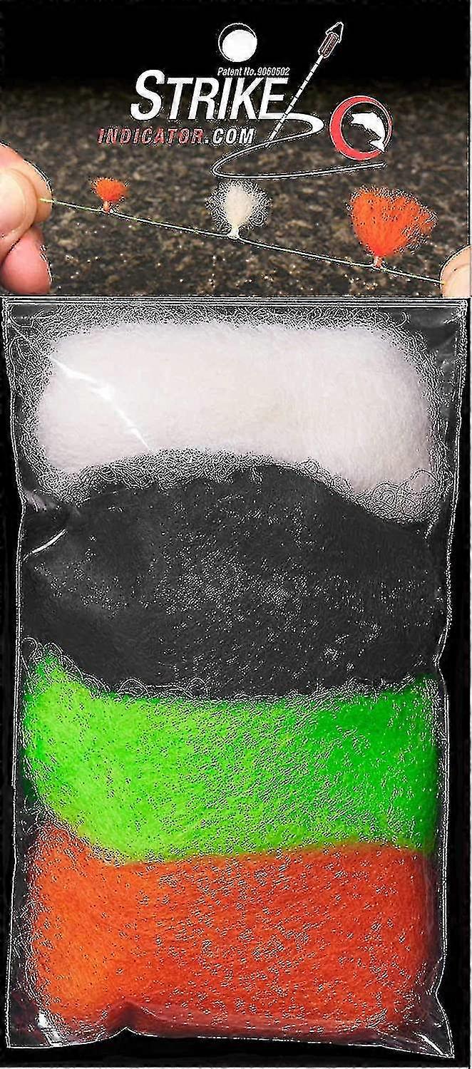 2025 New Zealand Strike Indicator Wool Wool Pack  Mixed Colors