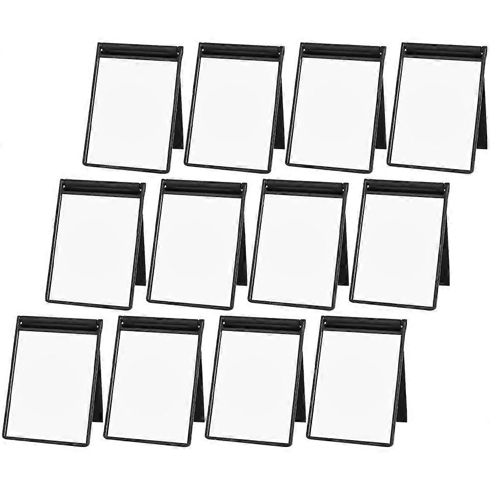 Portable Folding Mirror Rectangle Travel Mirror Compact High Definition 12Pcs