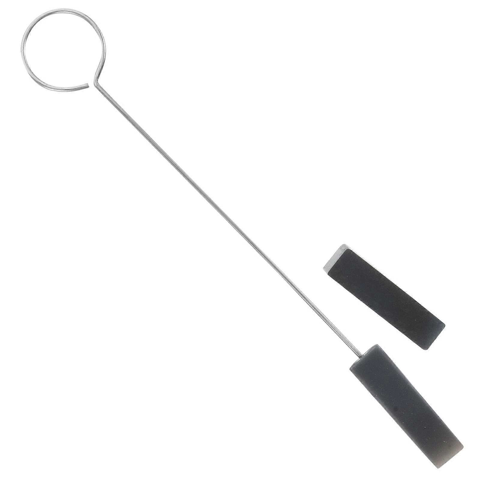 Steel Piano Tuning Tool with Rubber Wedge Mute for Piano Repairing Parts