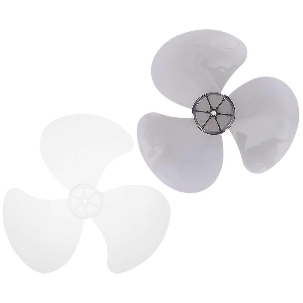 Replacement Fan Set for Wall/Floor Fans Low Noise Plastic Accessories for Easy Repair & Maintenance, 2pcs, Compatible with Select Models