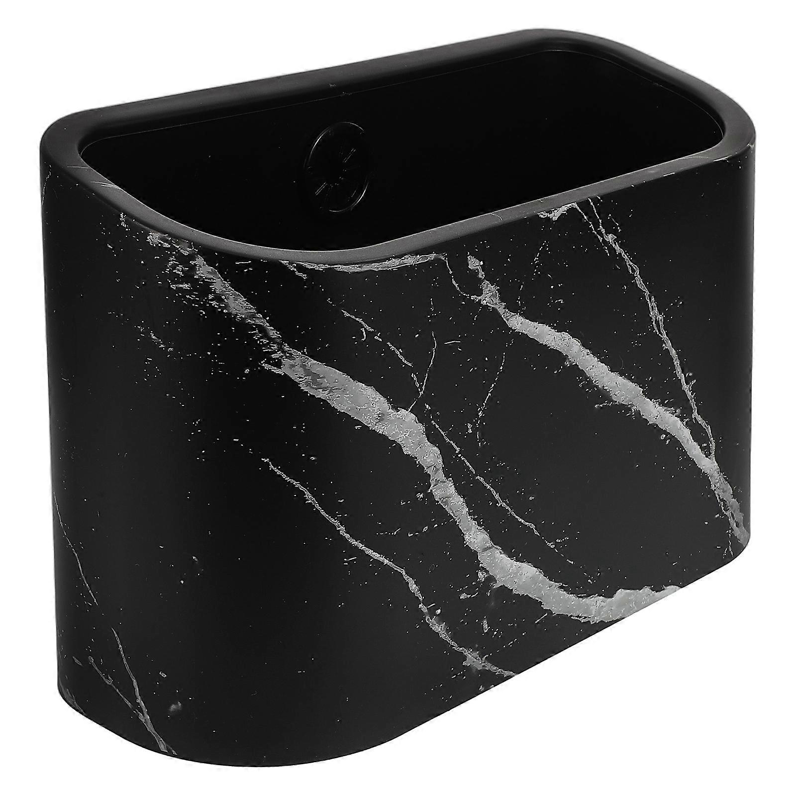 Mini Trash Bin Rectangular Compact Design Waste Paper Holder Encourages Waste Disposal For Study Room 1Pcs