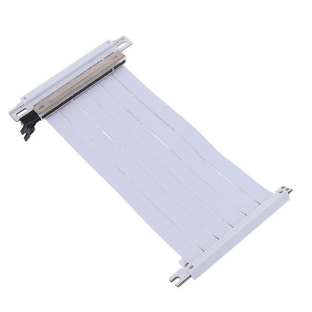 2025 PCIe Riser 3.0 x16 High Speed Extension Cable Double Reverse Graphics Video Card GPU Extender For PC Case Accessories