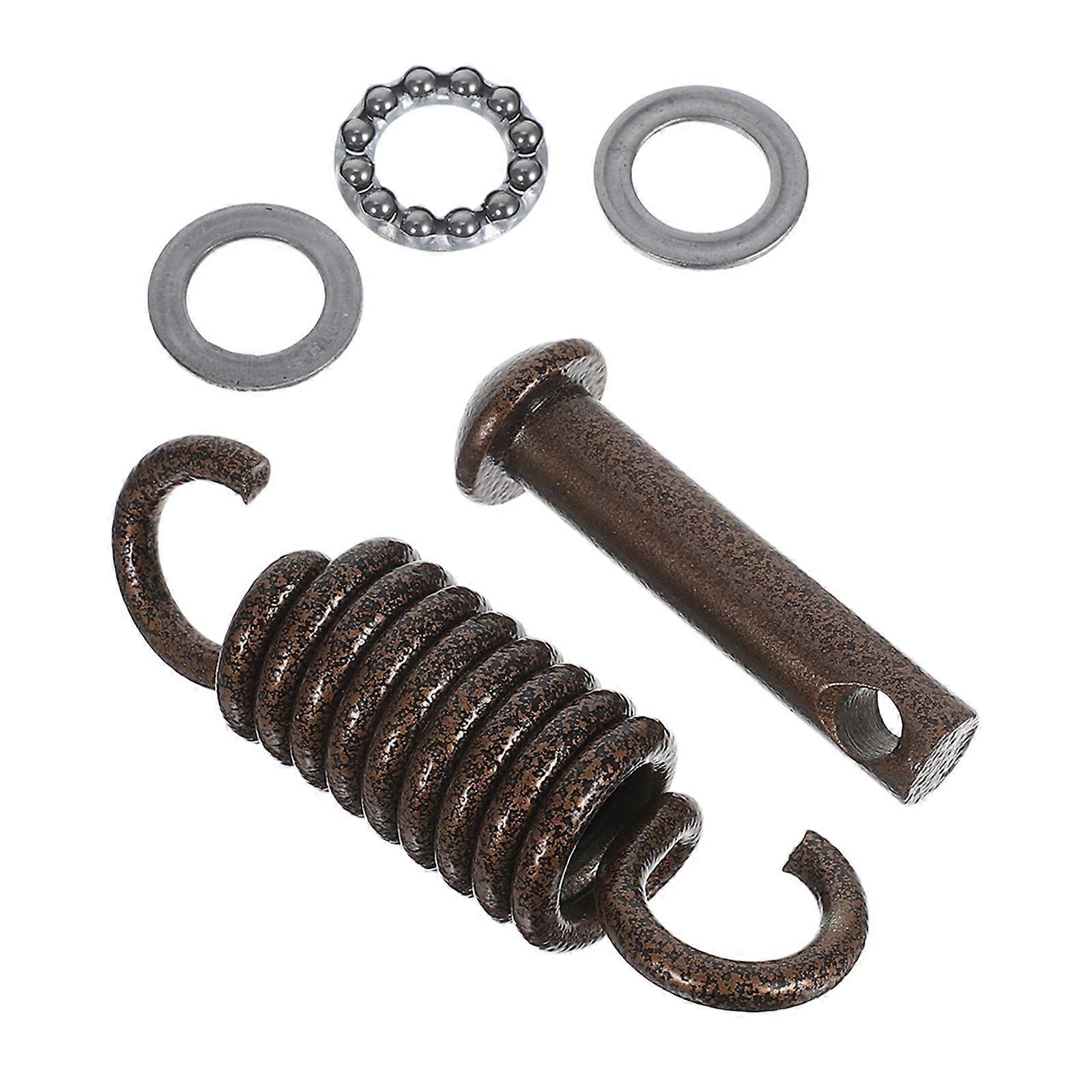 Bench Swing Springs Corrosion Resistance Long-Lasting For Outdoor Use Hammock Chair Hanging Kit 1 Set