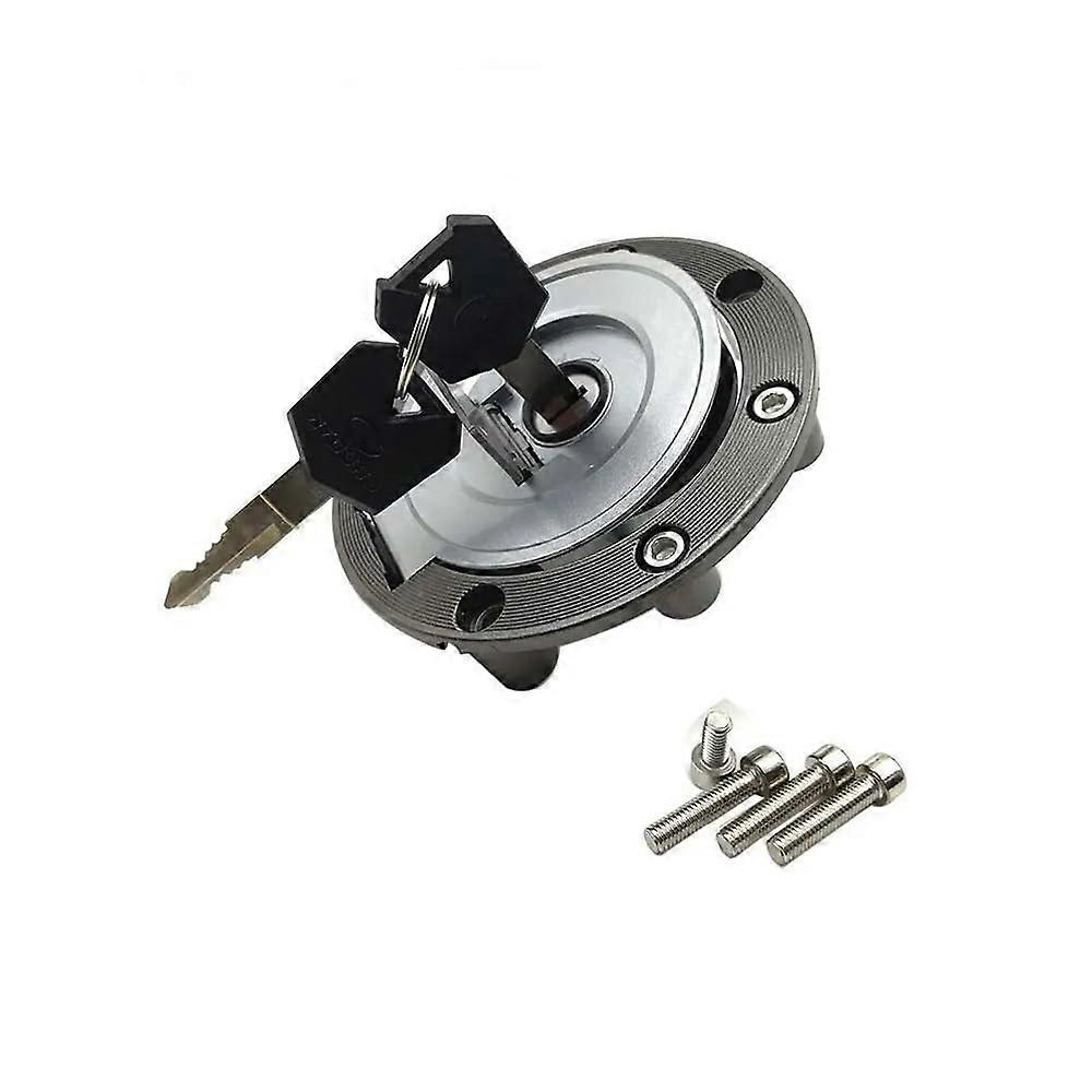 Motorcycle ignition switch, switch set, fuel tank cap, locking key for Yamaha YZF R1 R6 YZF 600 750 XJR1200 XJR400