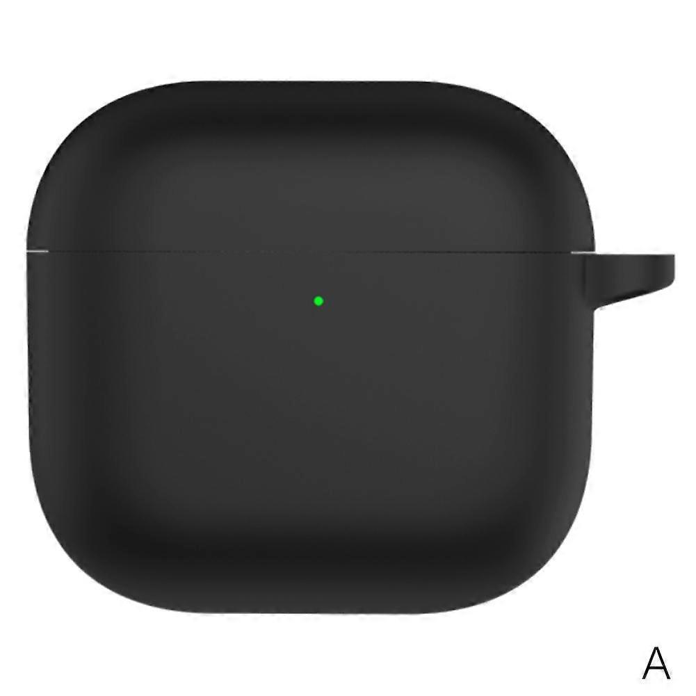For Airpods 4(2024) Headphones Protective Case Lightweight Dust-proof Silicone Airpods4 Shell S V5I7
