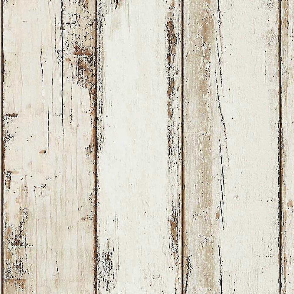 Asc White Wood Wallpaper